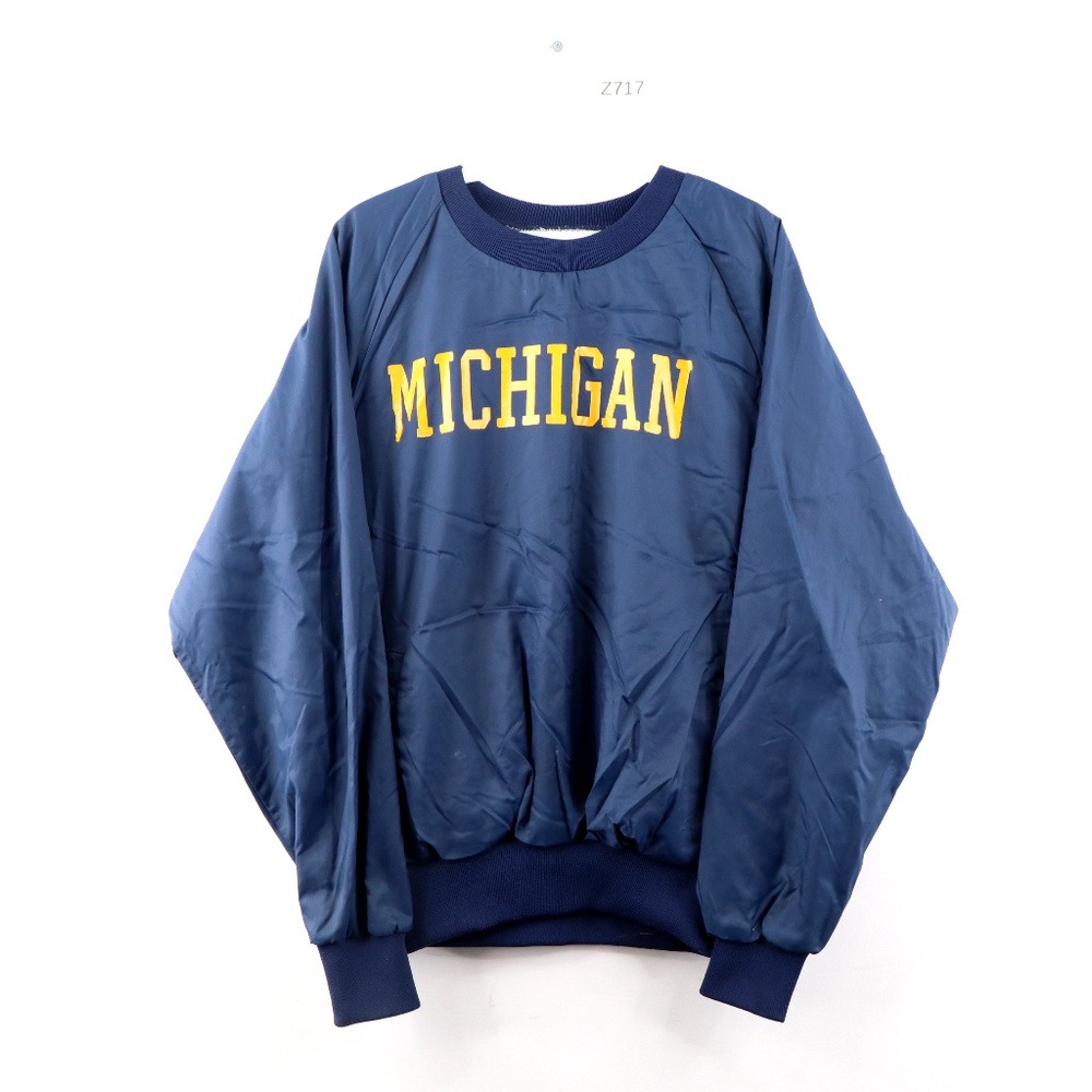 Vintage 70s Bike University of Michigan Jacket USA